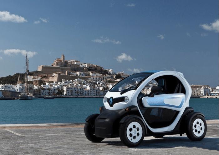 目前在国外能买到哪些电动车,外国微型电动车