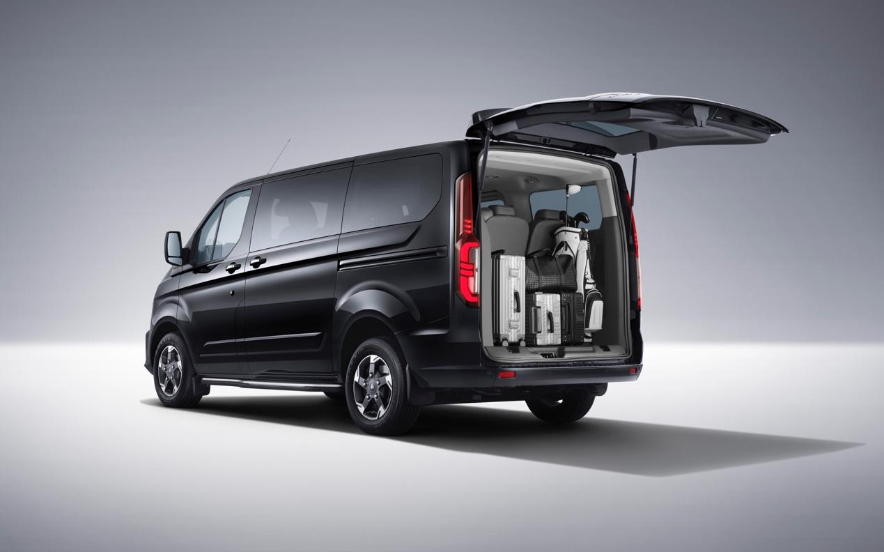 福特途睿欧空间,福特途睿欧升级透镜