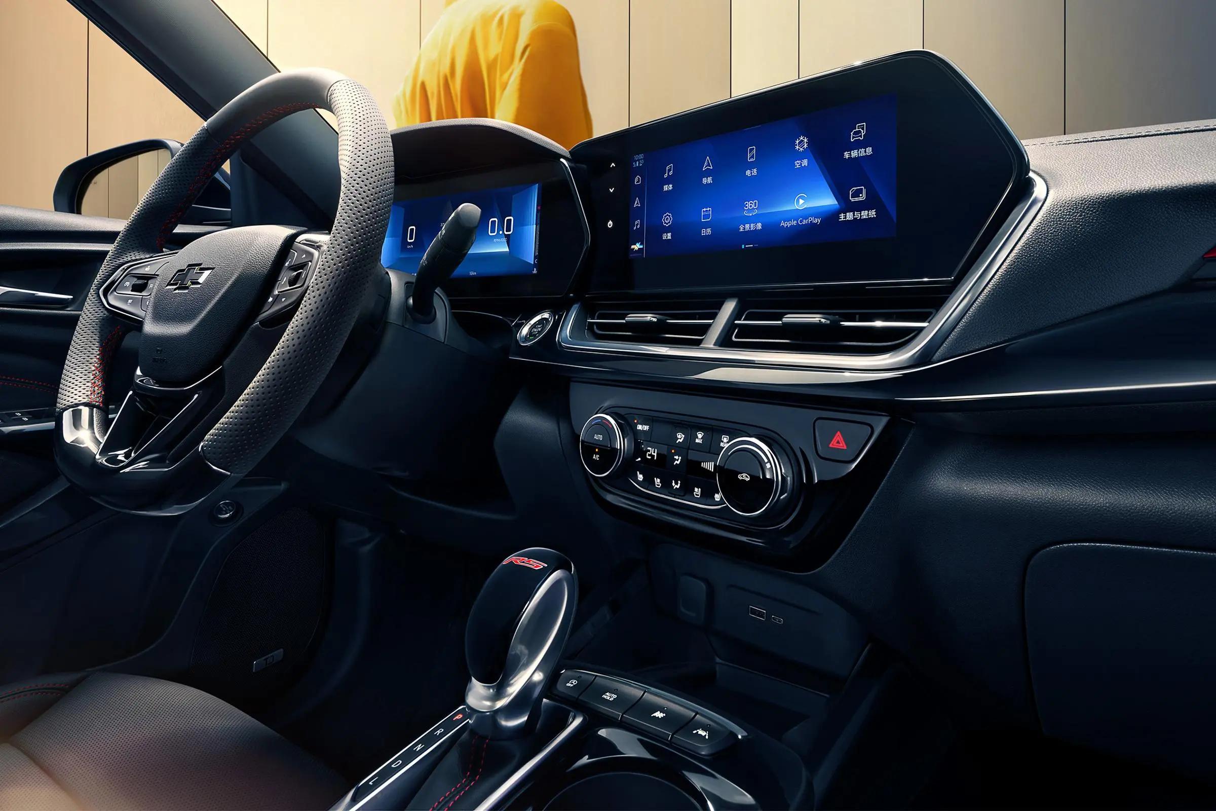 雪佛兰科迈罗2023有哪几个款式,雪佛兰星迈罗redline曜黑威蜂版