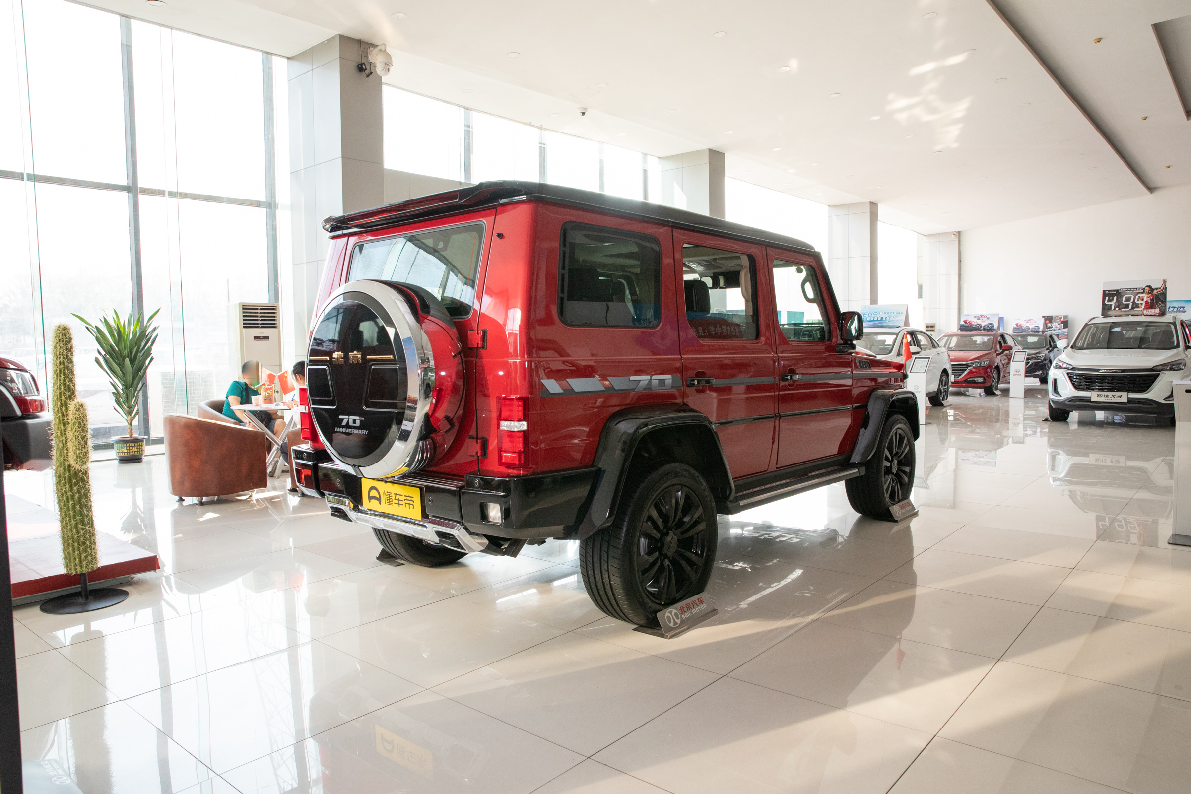 bj803.0t分时四驱,bj80自动四驱公务版驾乘感受