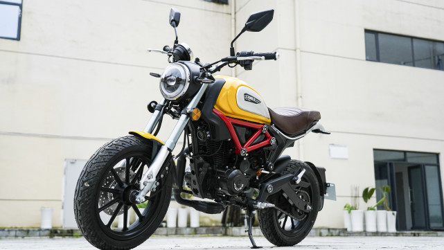 svr180嘉陵,嘉陵新款冒险弯梁首次曝光