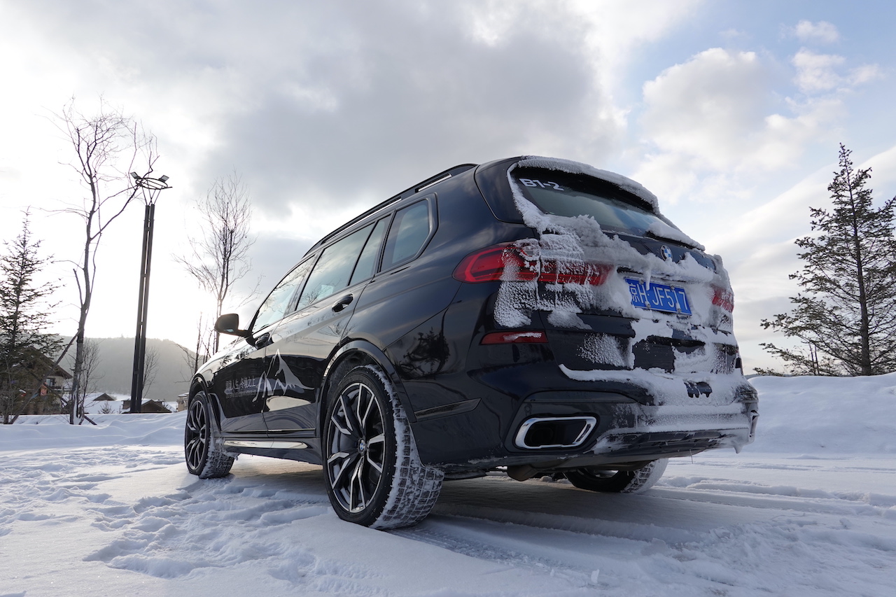 宝马x7为何是分时四驱,宝马x7四驱雪地应该用哪个模式