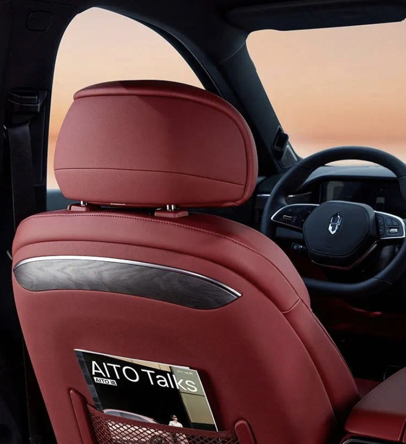 女生在意的细节,EV拿捏了!