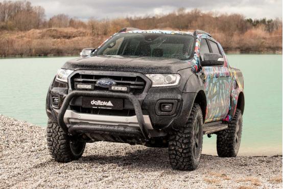 福特皮卡ranger改装帐篷,福特ranger改装房车