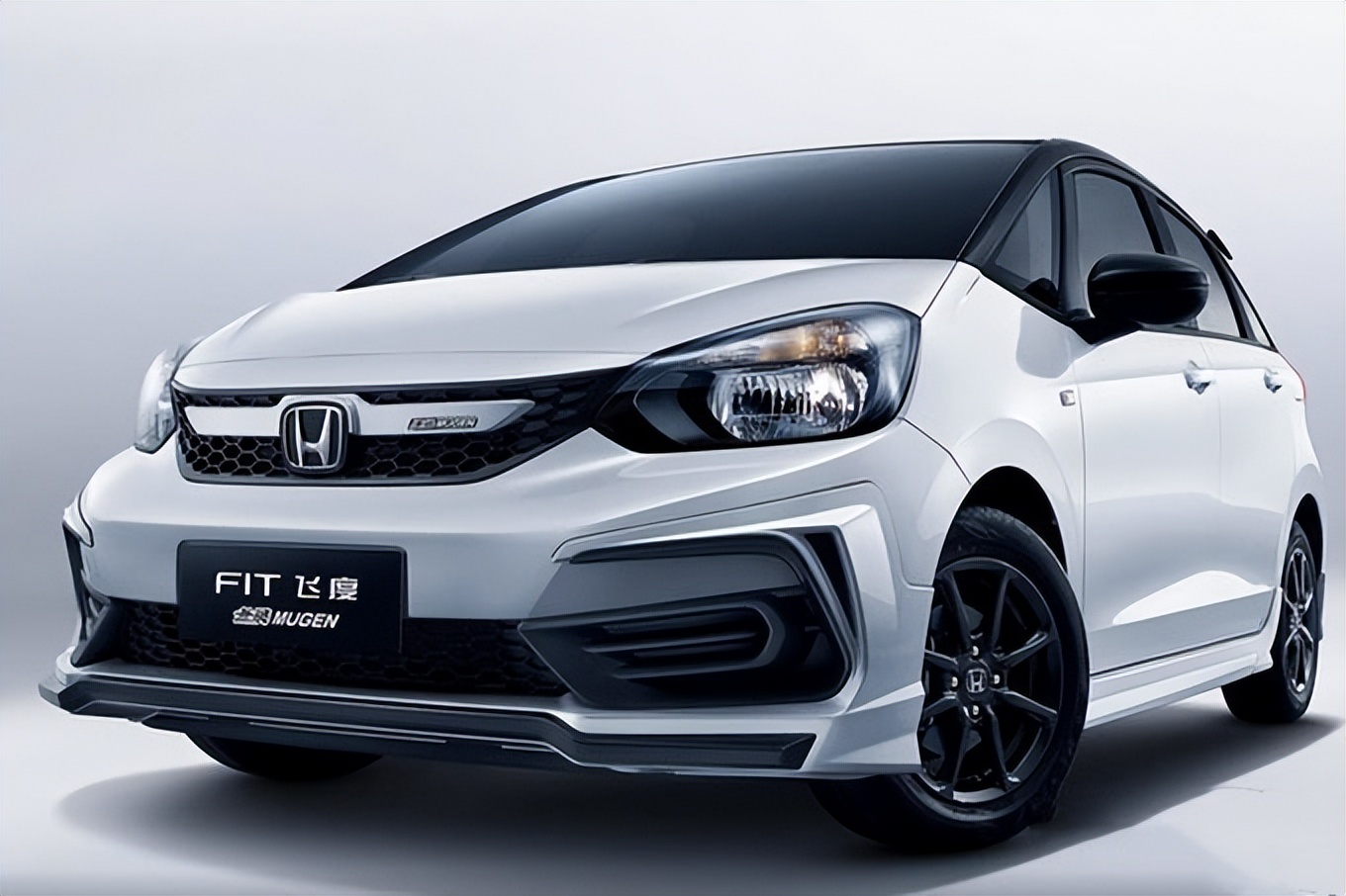全新本田飞度無限MUGEN车型即将上市外观个性售价仅9.58万元左右