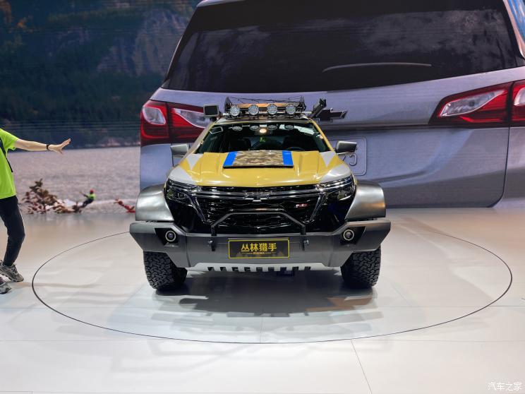 雪佛兰探界者探索限量版越野能力,雪佛兰探界者驰界版越野视频