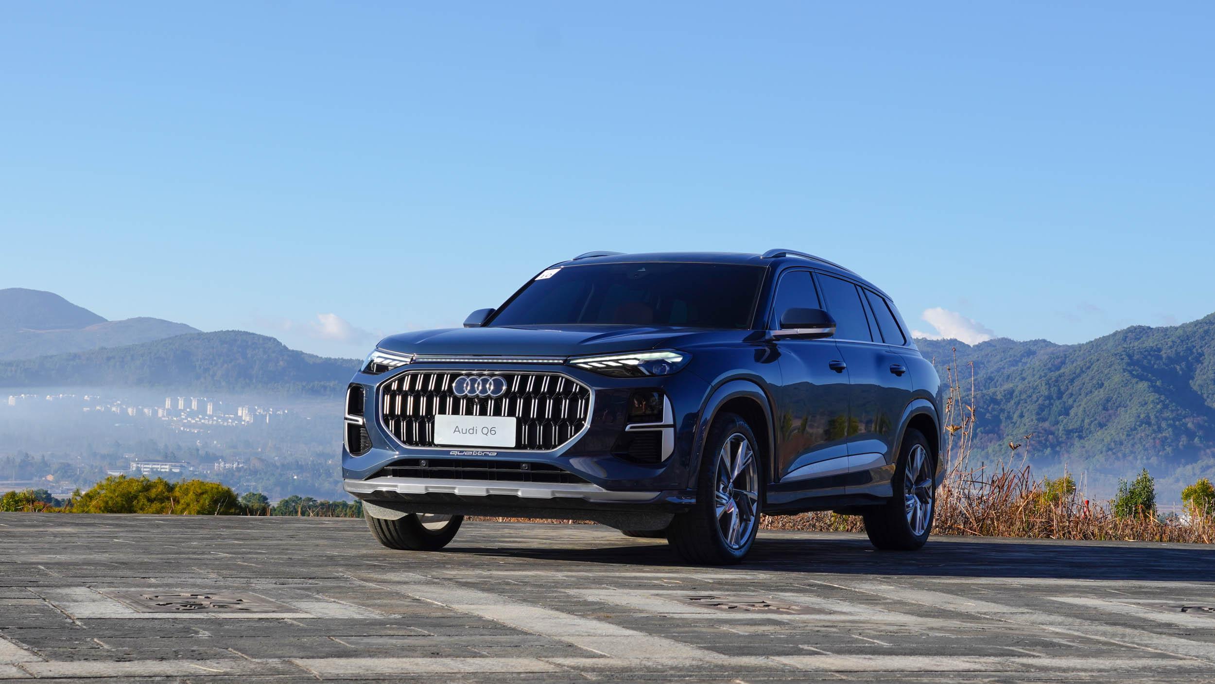 奥迪q66座suv什么时候上市的,奥迪q6奔驰gle350宝马x5怎么选择