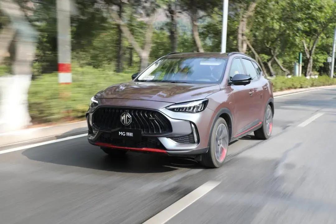 mg领航手动挡测评,试驾名爵mg领航版