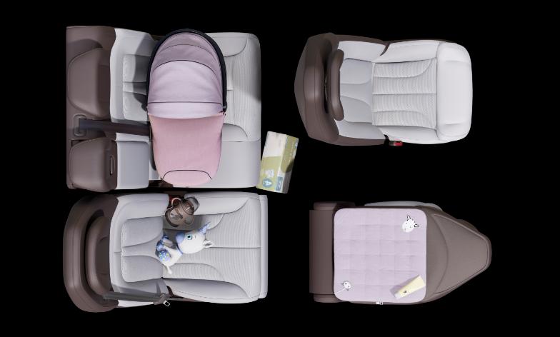 2.24百变车内空间|LS7全车座椅详解