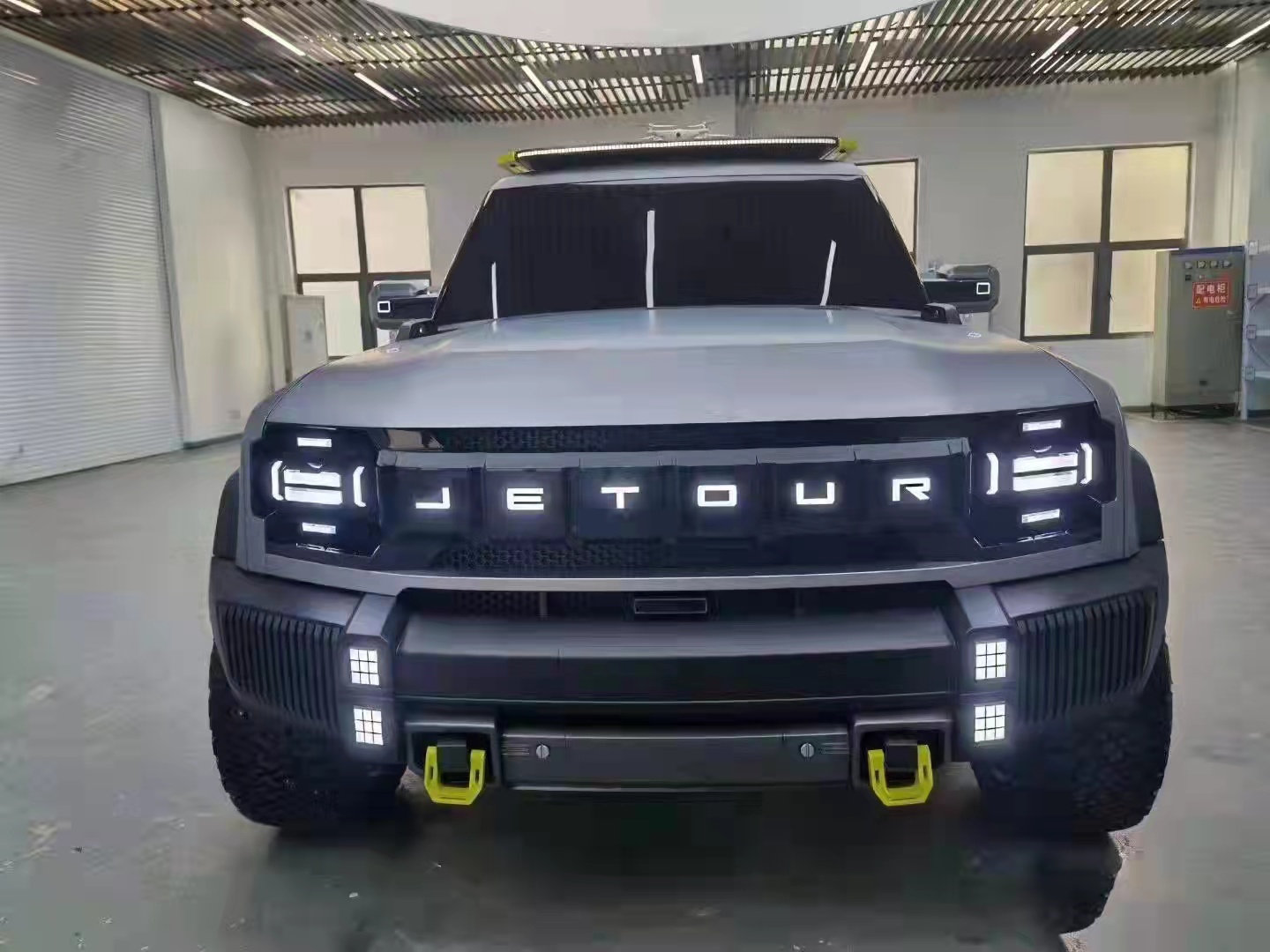 国产卫士捷途,捷途发布中国卫士