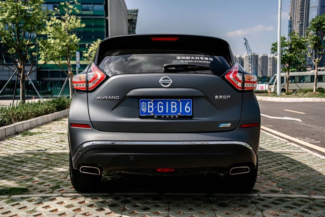 动力与舒适性兼得实拍日产楼兰,试驾日产楼兰最新款