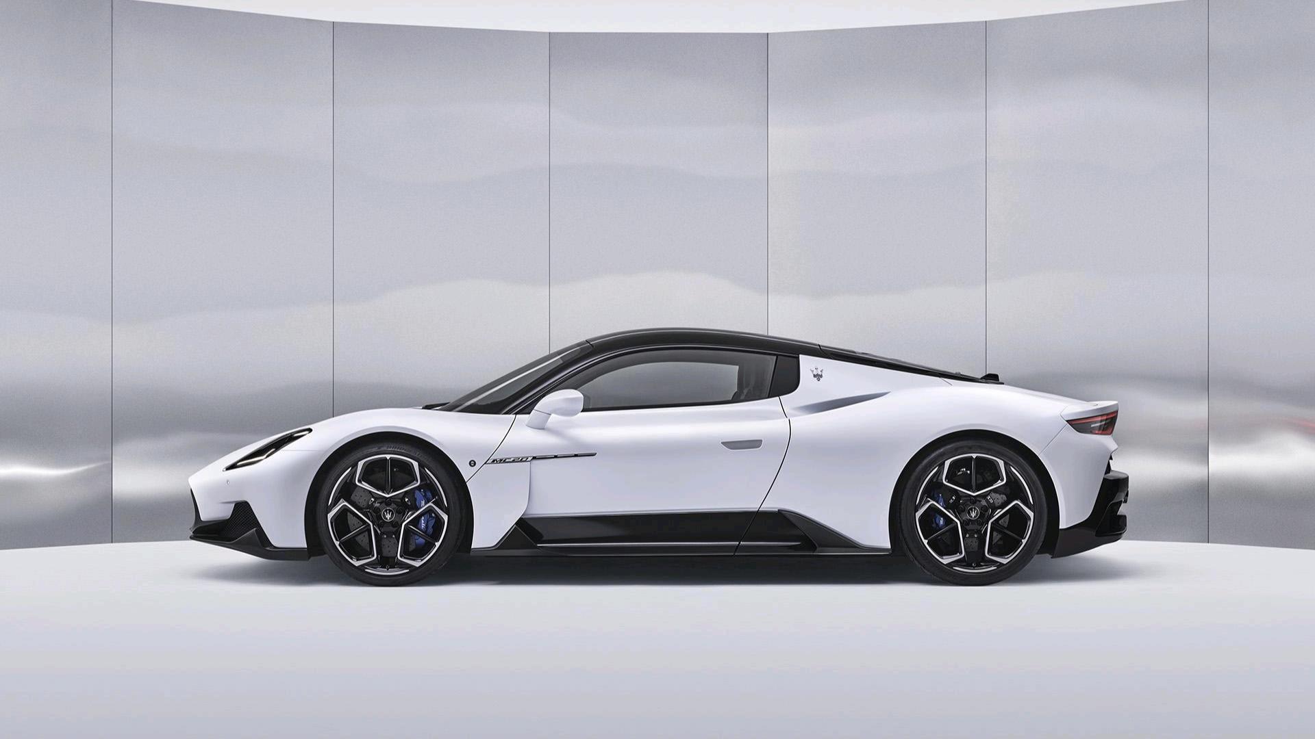 玛莎拉蒂mc20海王终极武器,玛莎拉蒂mc20为什么叫海王