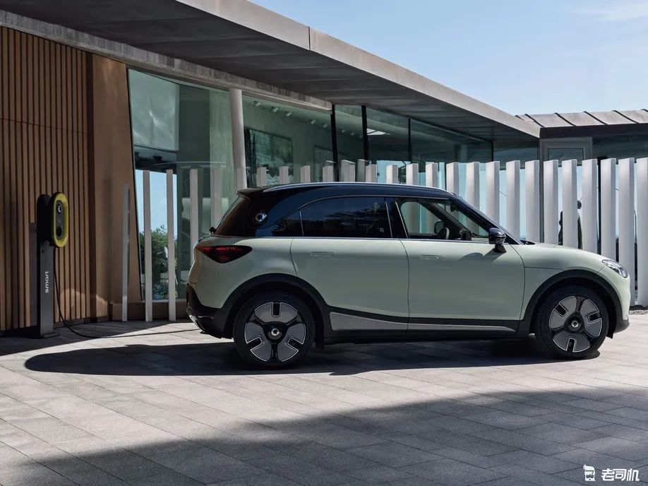 全新smart精灵1开启预售19万起售,smart精灵1号四座版落地