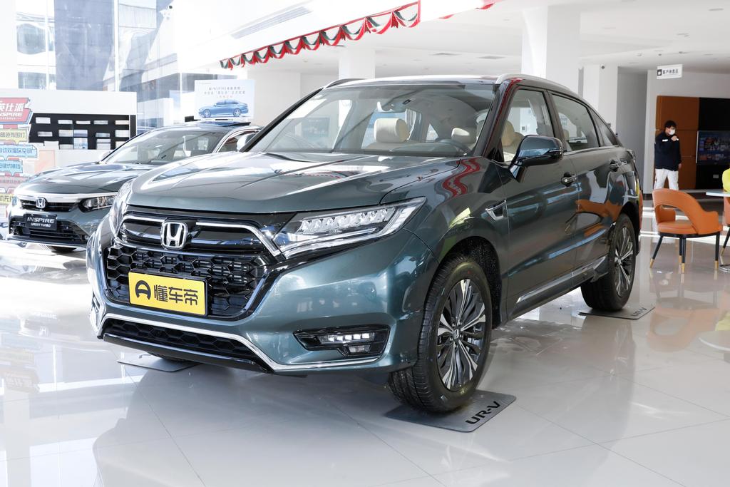 本田urv汽车珠光白最新价格,东莞本田urv新车报价