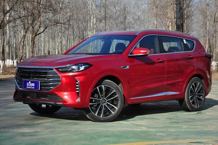 捷途x70plus对比捷途x90plus,捷途x70plus对比长安欧尚x7plus