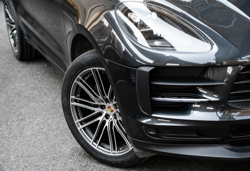 保时捷macan原装轮毂有必要改吗,好车配好轮毂