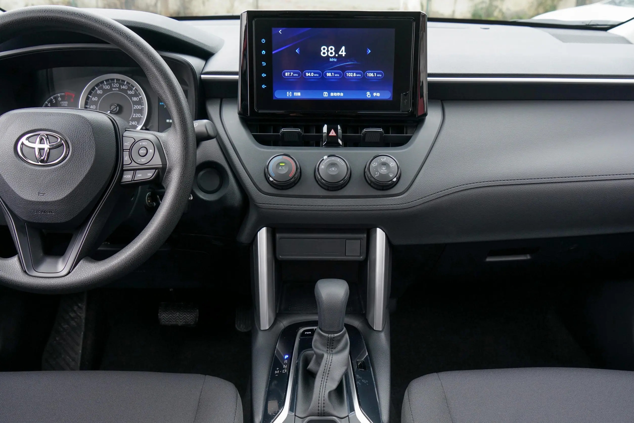 卡罗拉全新锐放七座全车尺寸,卡罗拉五座报价及图片