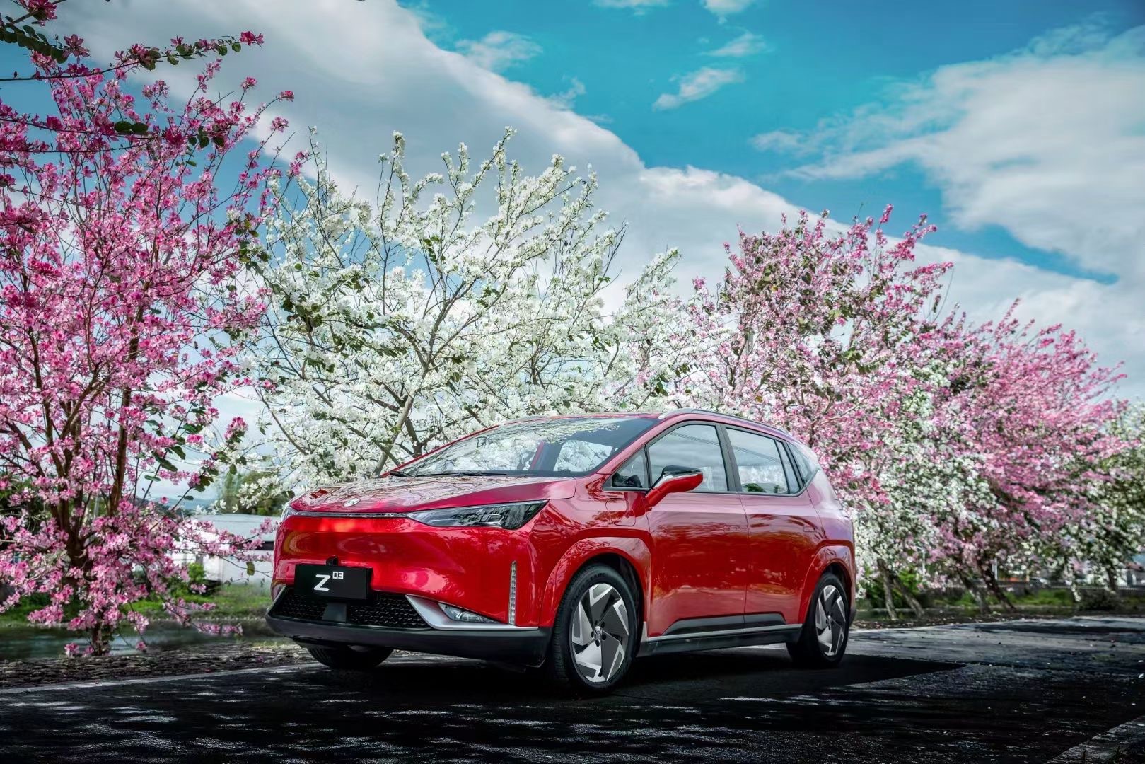 广汽合创z03购车方案,广汽合创z03的充电桩