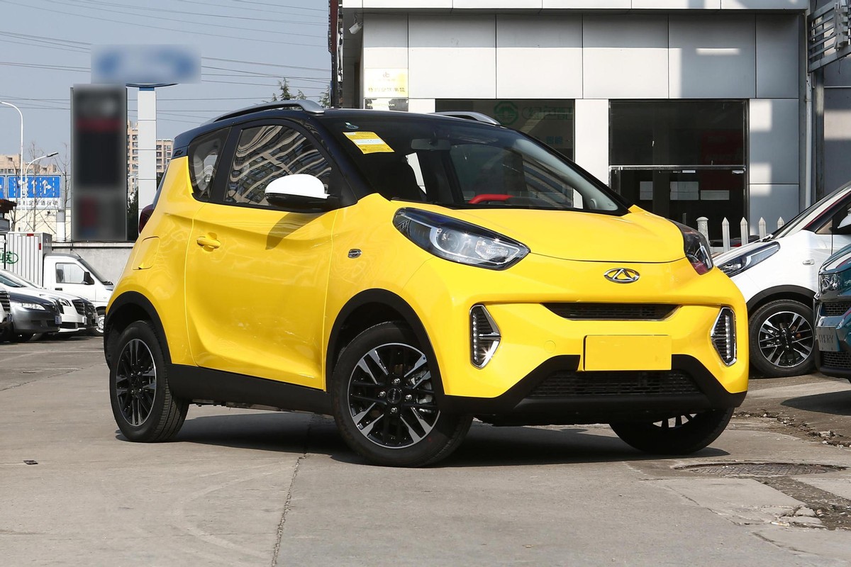 奇瑞小蚂蚁全方位测评,要豪华还要绿牌别错过奇瑞小蚂蚁