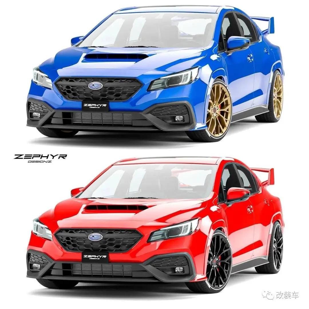 斯巴鲁wrx2017sedan,12代斯巴鲁wrx