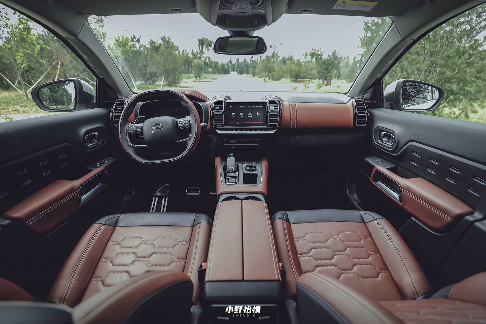 这台suv实用且精致,天逸c5aircross1.6t