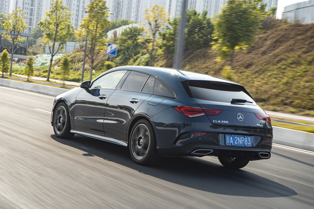 试驾奔驰cla260,奔驰cla2602016款测评