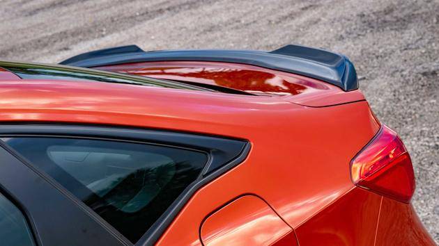 全新本田思域Si谍照,新款本田思域si双门版