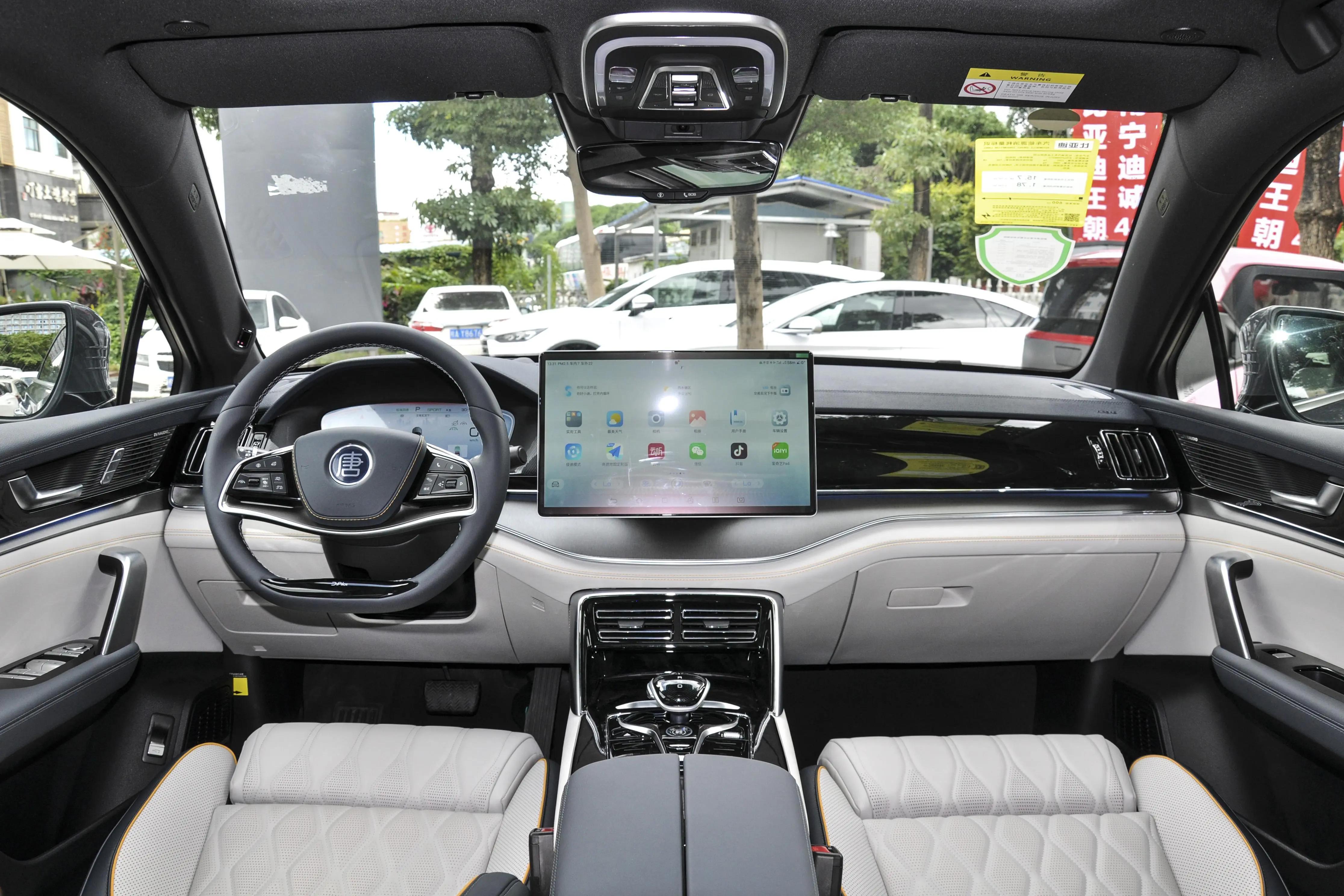 比亚迪唐ev2022六座用车感受,深度体验2023款比亚迪唐ev