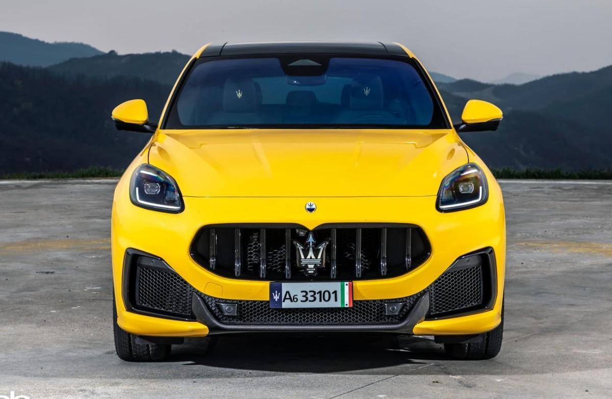 全新玛莎拉蒂suv实车到底有多豪华,玛莎拉蒂levante2022款suv