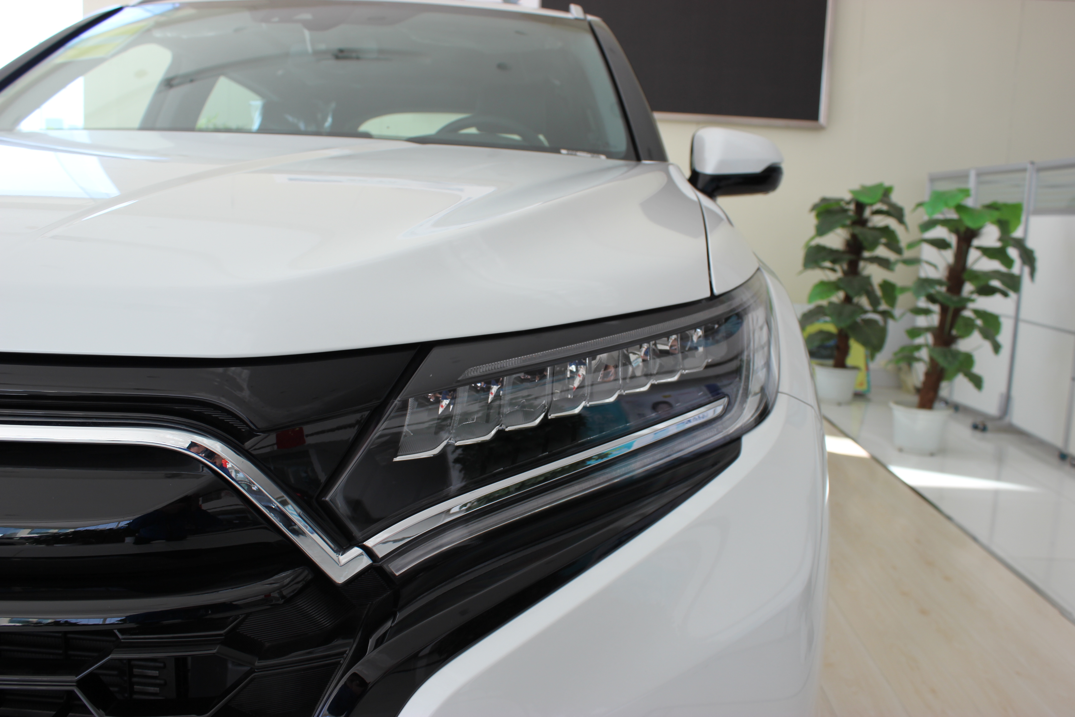 新款本田UR-V实车图被曝,本田UR-V外观