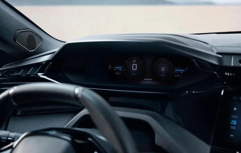 标致4081.6t大解析,标致408新款四缸车型