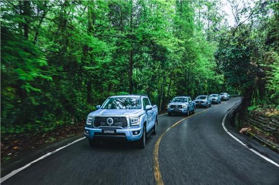 时尚商用皮卡金刚炮震撼上市,长城金刚炮皮卡多少钱一台