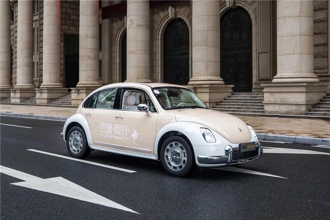 标配主动刹车,23款欧拉芭蕾猫优惠6万