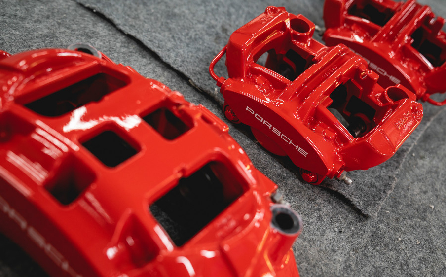 保时捷卡宴coupes改爱马仕黄座椅,保时捷卡宴加装座椅通风多少钱