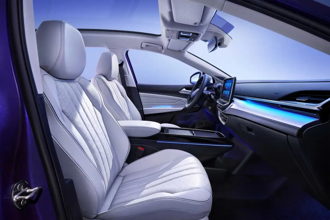 大众id6车标,大众id6logo发光怎么打开