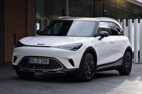 奔驰和吉利合资新能源汽车,奔驰设计吉利