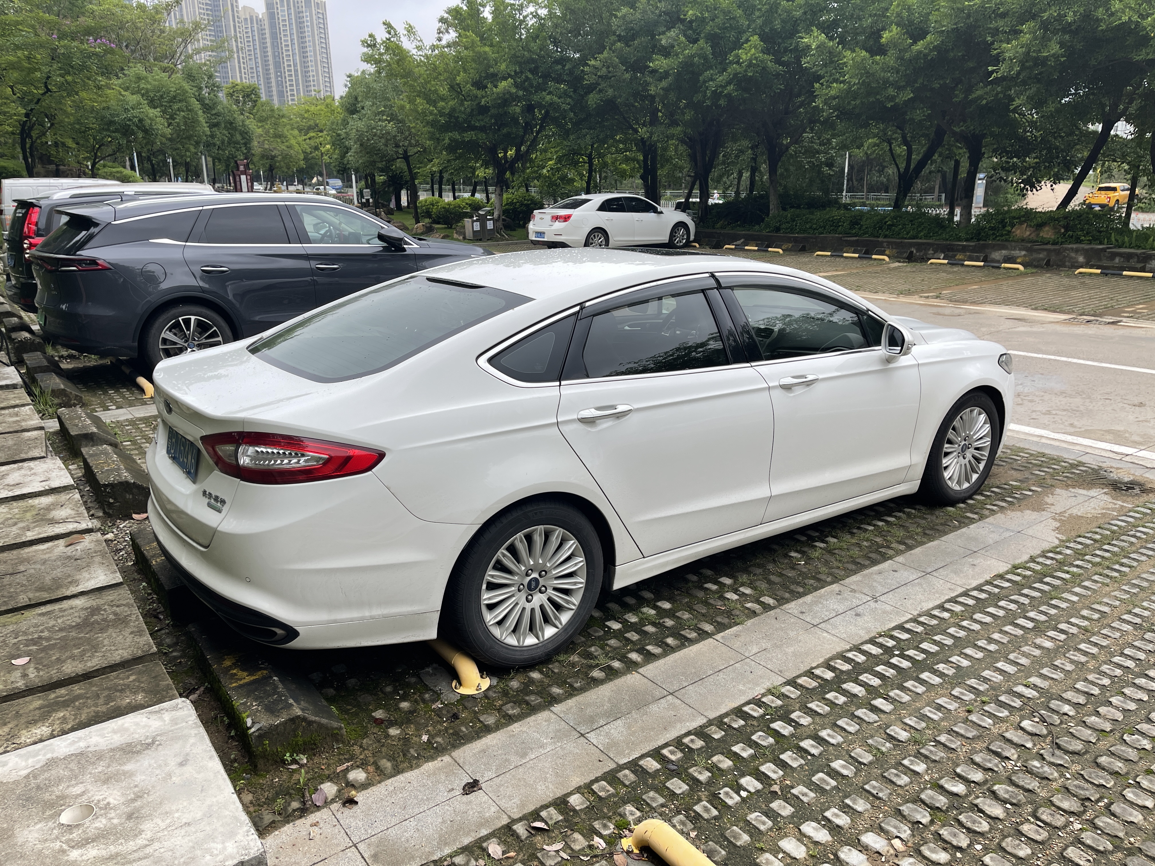 13年蒙迪欧致胜2.3时尚,13款蒙迪欧仍然很强劲