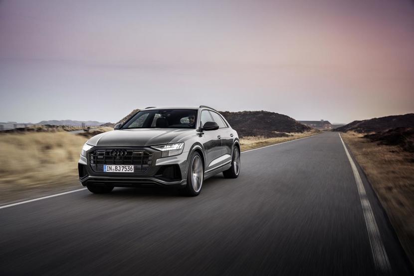 奥迪q8怎么区分几缸,奥迪Q8怎么选