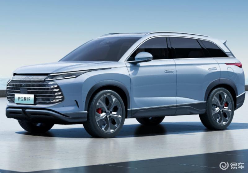 护卫舰07dmp是混动还是纯电的,护卫舰07尊贵版纯电续航深度评测