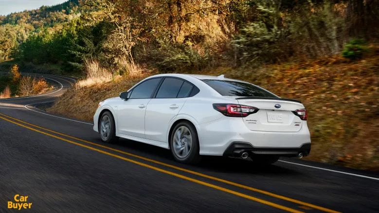 颜值再次升级,2010年斯巴鲁力狮旅行版四驱2.5t