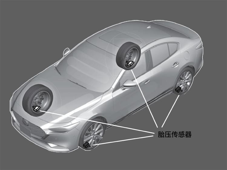 胎压监测系统警报灯亮该怎么办,胎压系统警报灯