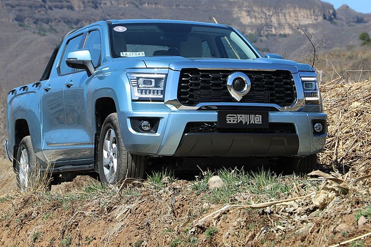 长城金刚炮皮卡上市,长城金刚炮皮卡柴油版