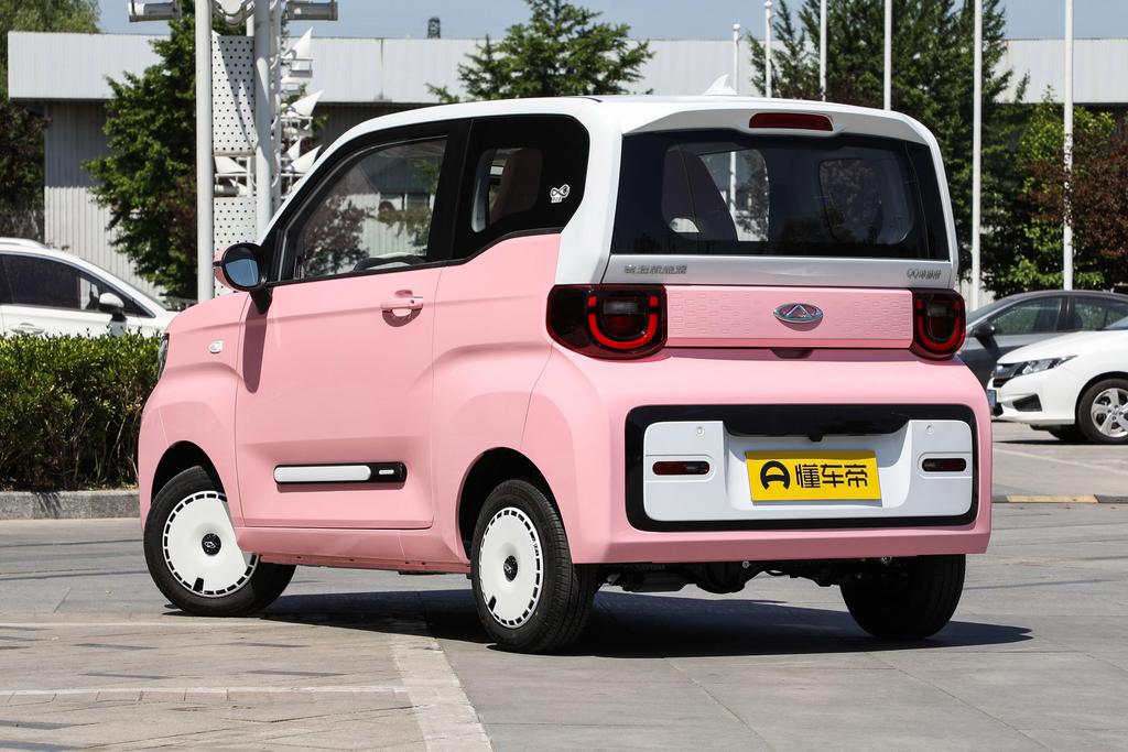 新款奇瑞qq冰淇淋试驾,奇瑞qq冰淇淋vs五菱宏光mini试驾