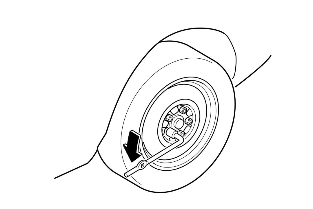 客户之声VOC丨有备无患，图解长马车型更换备胎