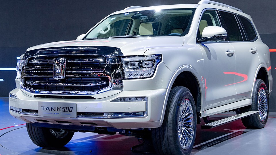 坦克500hev价格,坦克500和vv6