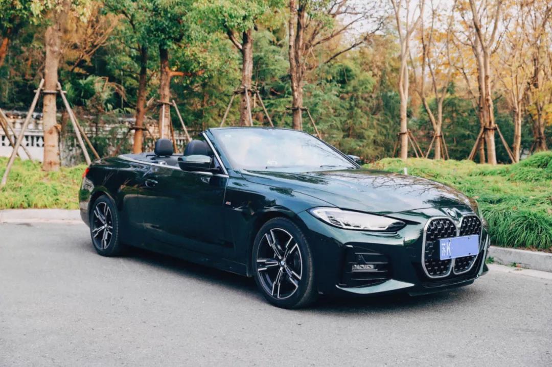 朋友买了宝马,22款宝马4系敞篷车主真实感受