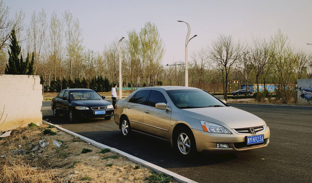 时光机器——纪念拥有广本第六代雅阁一周年