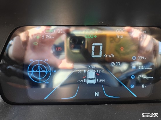 小新新能源真实续航,young光小新续航实测