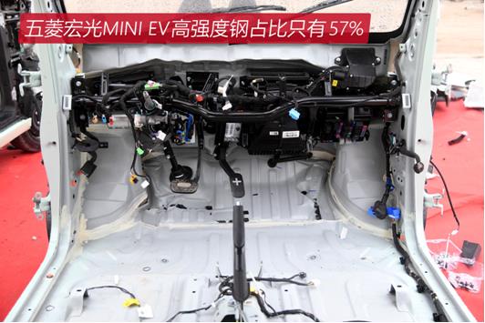 奇瑞qq冰淇淋和宏光mini拆解,五菱宏光miniev和奇瑞qq冰淇淋