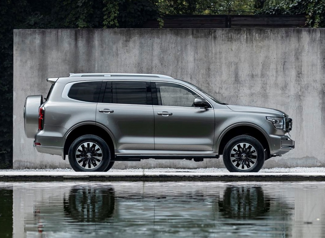 全新坦克600！配3.0T+9AT气势完全不输丰田陆巡！